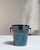 Mid 20th Century France Charcoal Silver Ice Bucket For Sale - Image 10 of 13