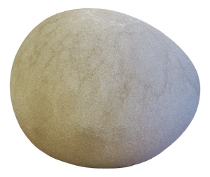 Large Moon Rock Lamp attributed to André Cazenave for Singleton, Italy, 1960s