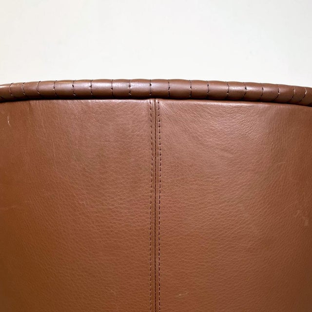 Italian Modern Artona Armchair attributed to Afra and Tobia Scarpa for Maxalto, 1980s For Sale - Image 13 of 17