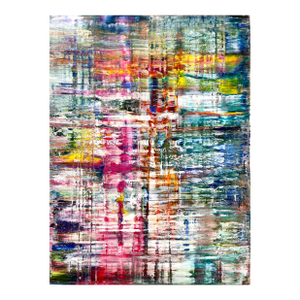 Contemporary Abstract Oil on Canvas "Abstract Informal 2023-2070-4" by Robert Niesse