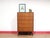 Wood Mid Century Modern Vintage Teak Dresser Chest in the Style of Meredew Danish Style For Sale - Image 7 of 12