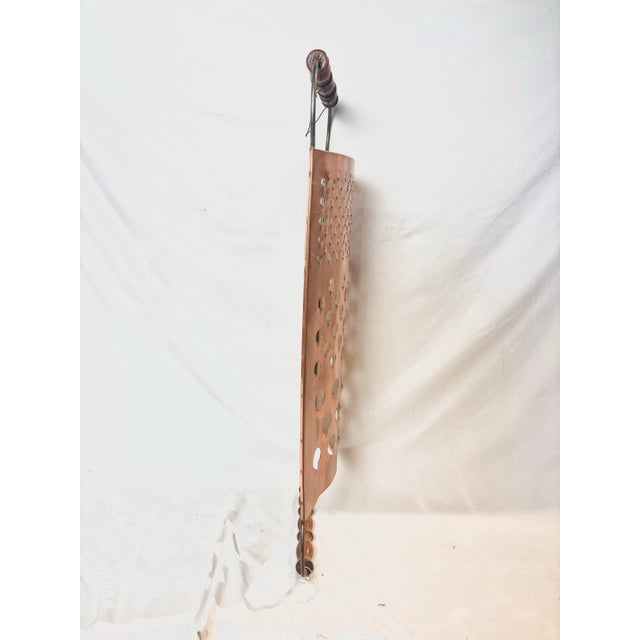 Curtis Jere Oversized Cheese Grater Wall Sculpture For Sale - Image 10 of 10