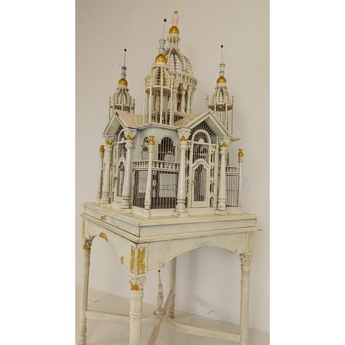 Mid-Century Victorian French Birdcage For Sale - Image 14 of 18