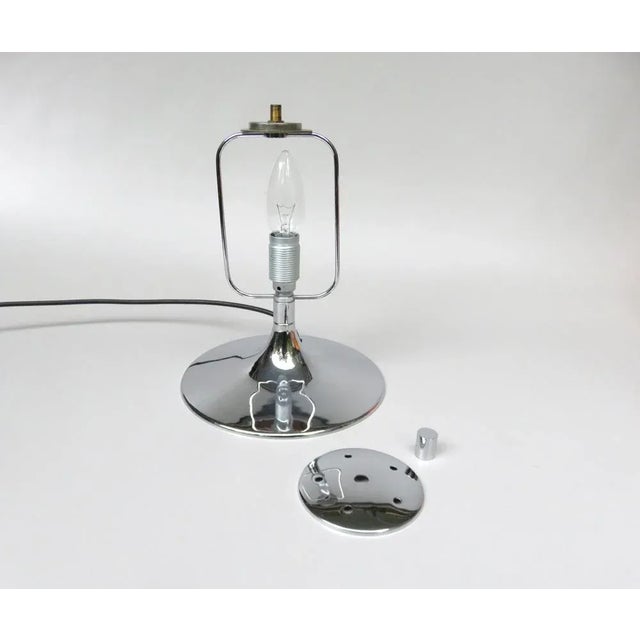 Space Age Trumpet Base Table Lamps, Set of 2 For Sale - Image 9 of 18