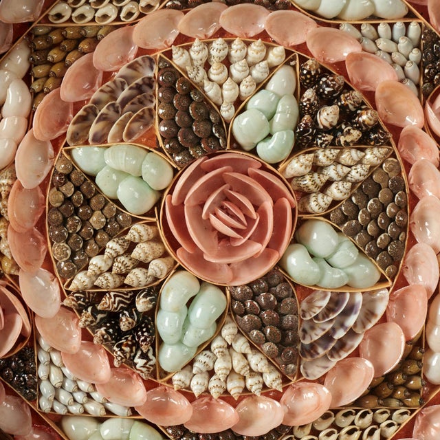 1970s Vintage Sailors Valentine For Sale - Image 5 of 8