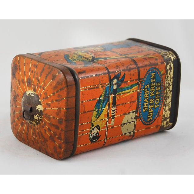Metal Sharp's Super-Kreem Toffee Tins - a Pair For Sale - Image 7 of 12