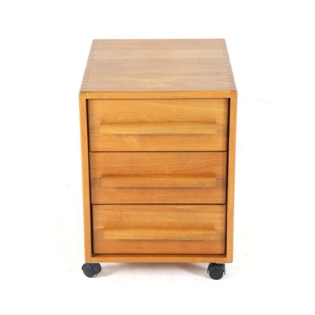 Vintage Danish Rolling Trolley For Sale - Image 11 of 13