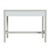 Nora 40 in. W Rectangular Wood 2 Drawer Writing Desk, Sage Green For Sale In Chicago - Image 6 of 8