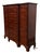 American Vintage Lexington Palmer Home Collection Chippendale Style Mahogany Gentlemen’s Chest of Drawers For Sale - Image 3 of 12