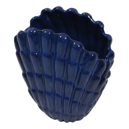 Seashell Vase by Vicke Lindstrand for Ekeby, Sweden, 1940s For Sale