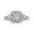 Dazzle with this glamorous and intricately designed diamond cocktail ring! Brilliantly set, this beautiful piece is...