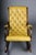 Wood Antique English Chesterfield Rocking Chair For Sale - Image 7 of 16