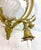 Metal Large Antique Ornate Louis XV Dore Bronze French Ceiling Chandelier Fixture For Sale - Image 7 of 15