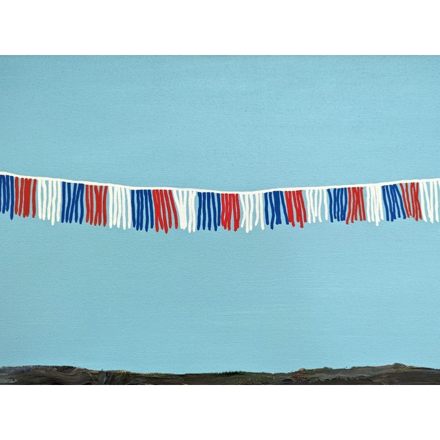 Black Alex Paulus “Be dazzled” Colorful Contemporary Ocean Seascape Painting of a Jumping Orca, 2013 For Sale - Image 8 of 8