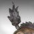 Large Vintage Pixiu Statue, Oriental, Bronze, Mythological, Figure, Feng Shui For Sale - Image 9 of 12