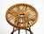 1960s Vintage Dutch Bamboo Bar Stool by Dirk Van Sliedregt for Rohé Noordwolde, 1960s For Sale - Image 5 of 18