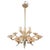 Murano Chandelier with 8 Lights, Italy Up to 250V (Europe/UK Standard).The wiring of this item may be original and might...