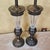 Pair of Vintage Lead Crystal & Antiqued Bronze Table Lamps – Hollywood Regency For Sale - Image 12 of 18