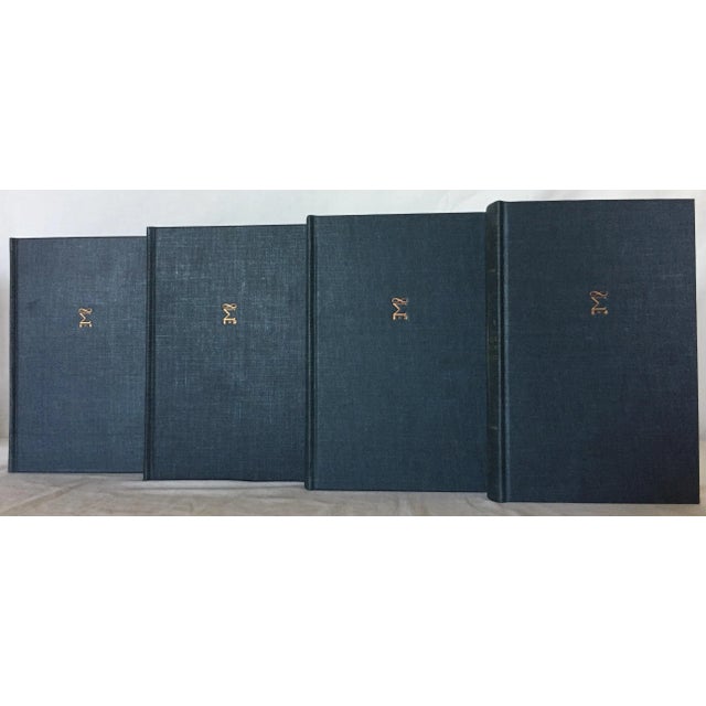 Paper Mid 20th Century Book Box Set, "The World of Mathematics" - 4 Pieces For Sale - Image 7 of 12