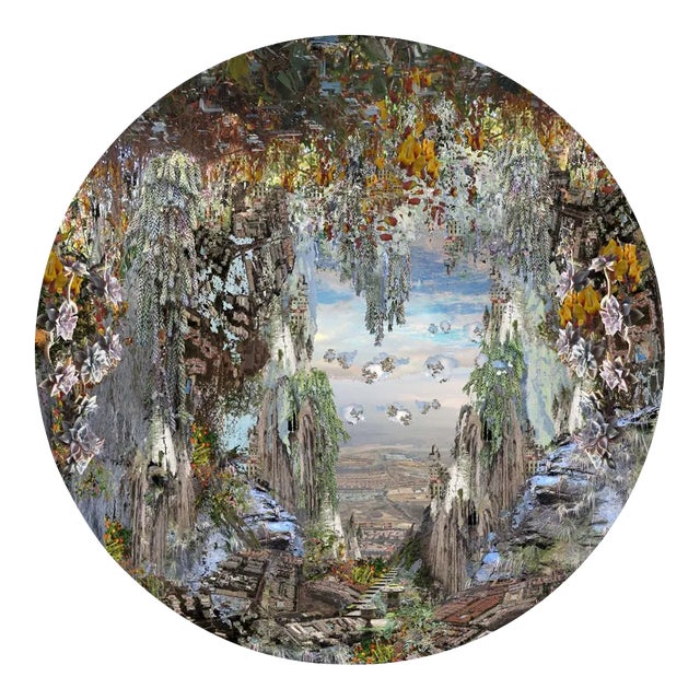 Jane Ward, Portal No.3, 2019, Digital Print on Canvas For Sale