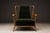 Giuseppe Scapinelli Armchair in Ivory Wood and Green Mohair by Giuseppe Scapinelli, Brazil, 1950s For Sale - Image 4 of 17