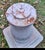Round Table in Red Verona Marble with Square Base, Early 19th Century For Sale - Image 4 of 7