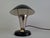 Bauhaus Mushroom Table Lamp with Adjustable Shade, Czechoslovakia, 1930s For Sale - Image 14 of 15