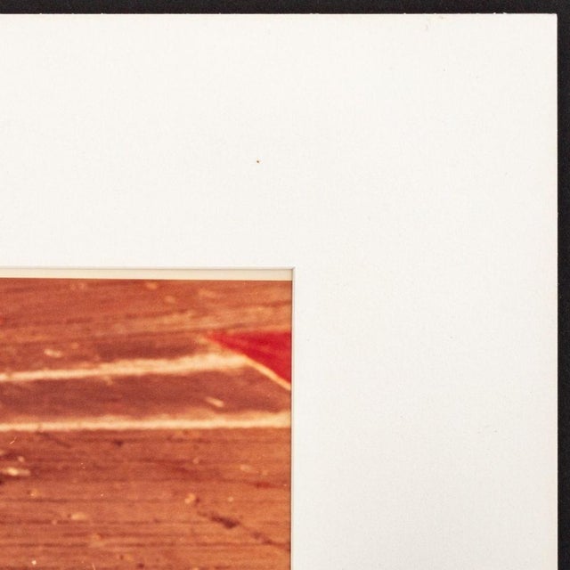 Anne Sager Wood Grain Photograph C-Print For Sale - Image 4 of 6