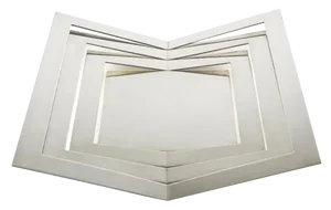 Tray Mod. Icarus by Giorgetto Giugiaro for Sabattini, 1990s