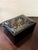 Antique Chinese Foochow Lacquer Box with Dragons Material: Lacquered wood An attractive late 19th to early 20th century...
