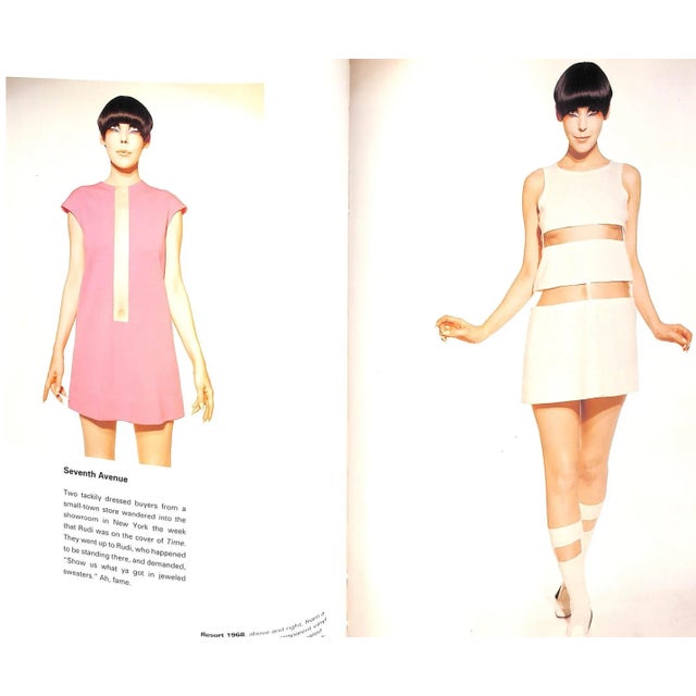 "The Rudi Gernreich Book" 1991 Moffitt, Peggy and Claxton, William For Sale In New York - Image 6 of 14