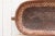 19th Century Very Long Mother of Pearl Inlay Dough Bowl For Sale - Image 5 of 11