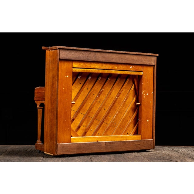 1900 - 1909 Early 20th Century John Broadwood & Sons Upright Piano Salesman Sample For Sale - Image 5 of 9