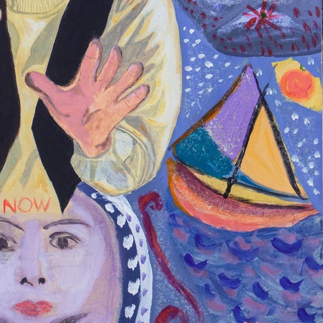 'Portrait of Henry Miller' by Jean Varda, 1971, Millerania, Tropic of Cancer, Big Sur, Paris, Anaïs Nin For Sale - Image 11 of 11