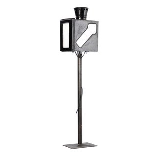 Switch Lantern Floor Lamp, 1970s For Sale