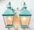 Pair of Vintage Solid Brass Wall Lanterns - Timeless Elegance for Your Home For Sale In Miami - Image 6 of 15