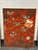 Amos Amit Signed Three-Panel Framed Batik, Circa 1982 For Sale - Image 10 of 12