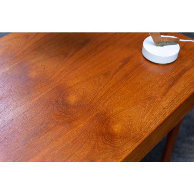 Teak Desk by Nanna Ditzel for Søren Willadsen, 1958 For Sale - Image 15 of 16