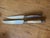 Art Deco Knives with Wooden Handles and Engraved Metal Ferrules in Two Boxes from As du Trèfle, 1930, Set of 24 For Sale - Image 6 of 8