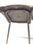 Mid Century Modern Pair of Chairs With Smoked Lucite Seat Back and Vintage Upholstery by Chromecraft For Sale - Image 11 of 13