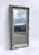 Large Full-Length Mirror with Silver Frame For Sale - Image 9 of 9