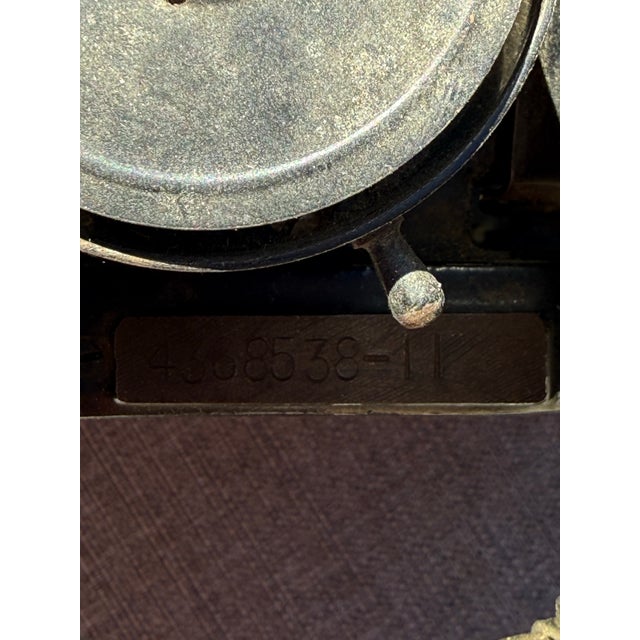 Antique 1935 Underwood No. 11 Wide-Carriage Typewriter For Sale - Image 12 of 12