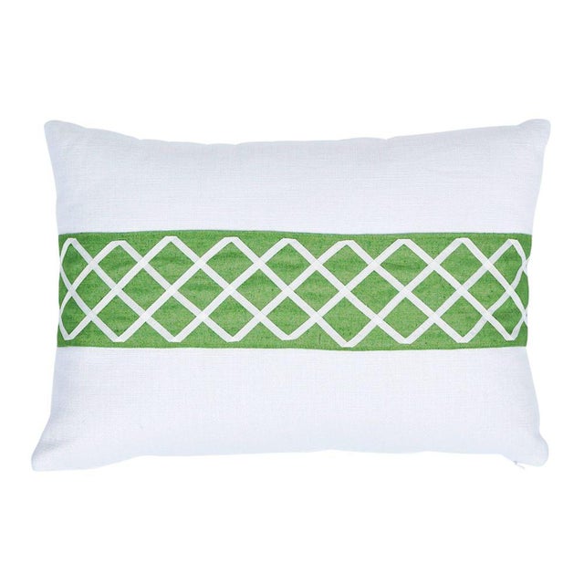 Schumacher Zella Pillow For Sale In Charlotte - Image 6 of 6
