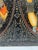 Bani Thani Indian Mona Lisa Diptych Hand Painted Original Oil Painting 24x18” For Sale In San Francisco - Image 6 of 11