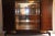 An absolutely fantastic 1930's monumental 3 part original french art deco exotic macassar ebony cabinet. Left side...