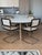 2020s Attributed to Marcel Breuer Cesca Caned Dining Chairs - Black X4 - Like New For Sale - Image 5 of 14