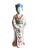 Mid 20th Century Vintage Asian Female Emperess Handcrafted Hand Painted Porcelain Figurine For Sale - Image 5 of 5