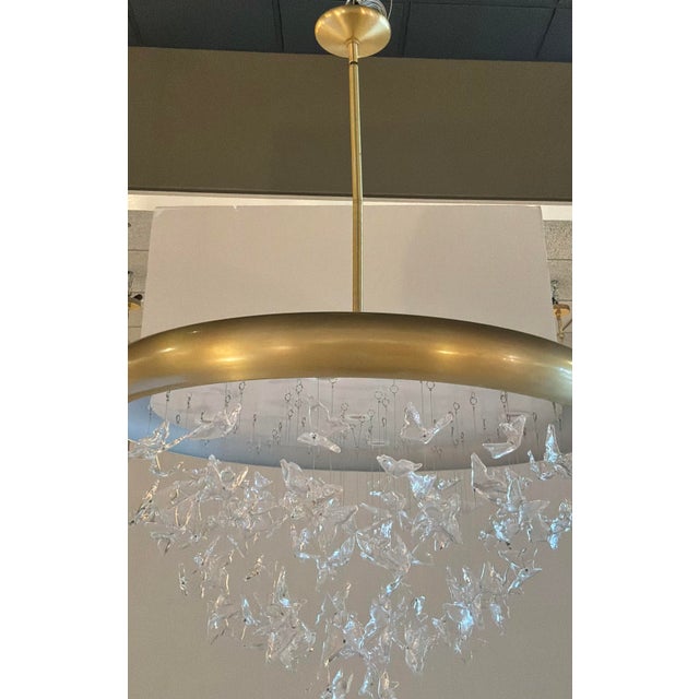 2020s Revelation Modern Butterfly Effect Pendant Light For Sale - Image 5 of 5