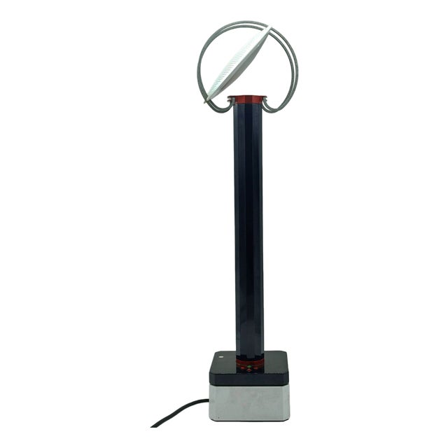 Perpetua Table Lamp by Afra & Tobia Scarpa for Flos, Italy, 1980s For Sale
