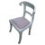 Vintage Silver Foil Chair For Sale - Image 17 of 17